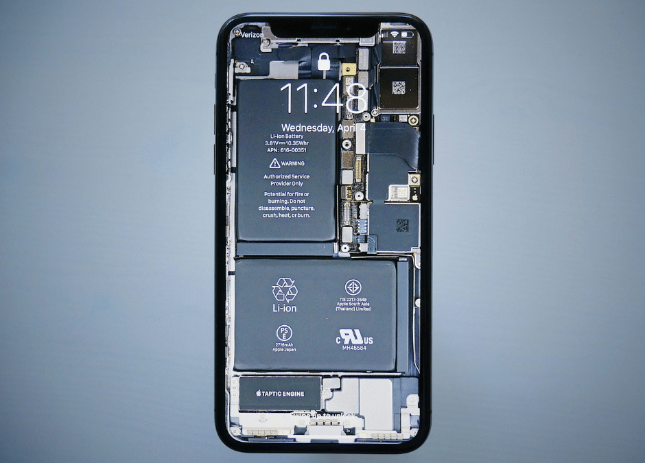 Cellphone Batteries Catch Fire