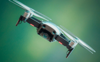 US Firm’s Drones With 1,000 Lbs of Suppression Power Bring Faster Fire Response