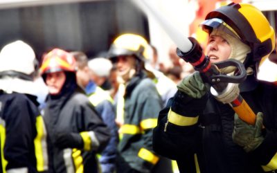 ‘It was really eye opening’: 20 teen girls get firefighter training at week-long camp in Brant County, Ont.