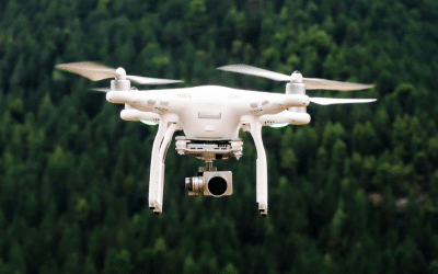 US Forest Service Uses High-Tech Drone to Map, Fight Rattlesnake Branch Fire