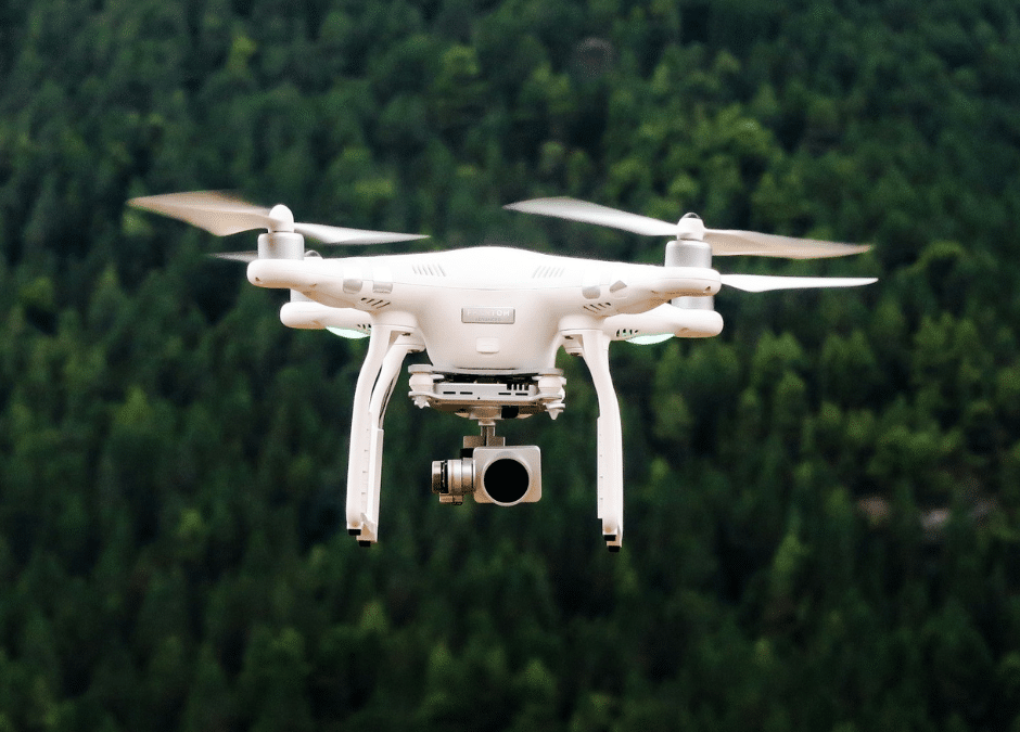 High-Tech Drone to Map Fire
