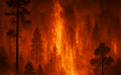 BC Wildfire Service warns of sharing AI-generated images of fires