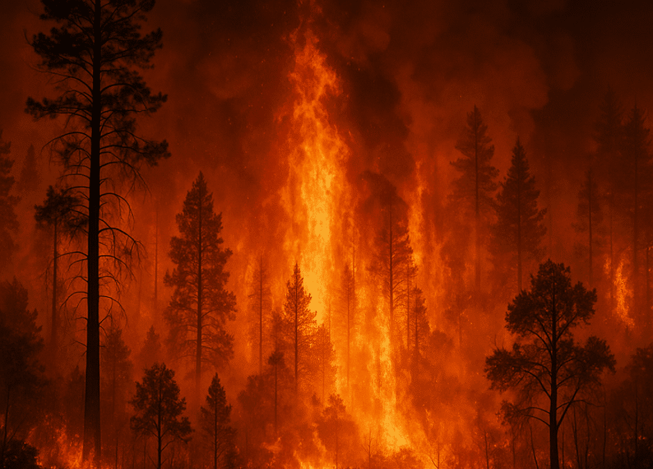 BC Wildfire Service warns of sharing AI