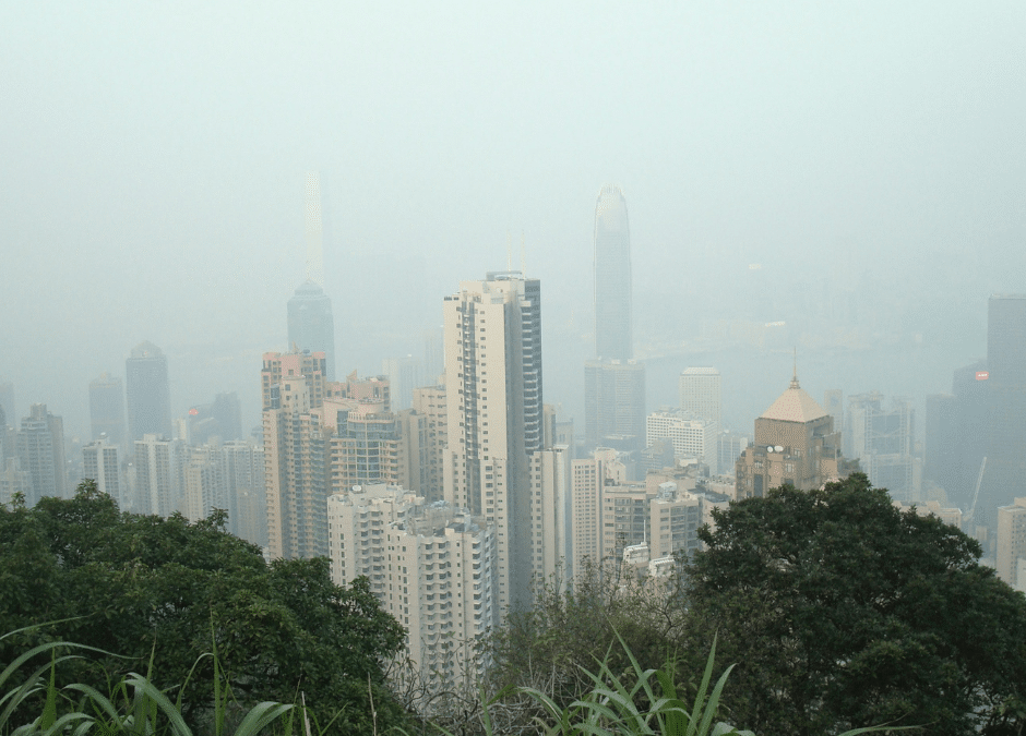 Hong Kong Buildings Blaze Kills 36