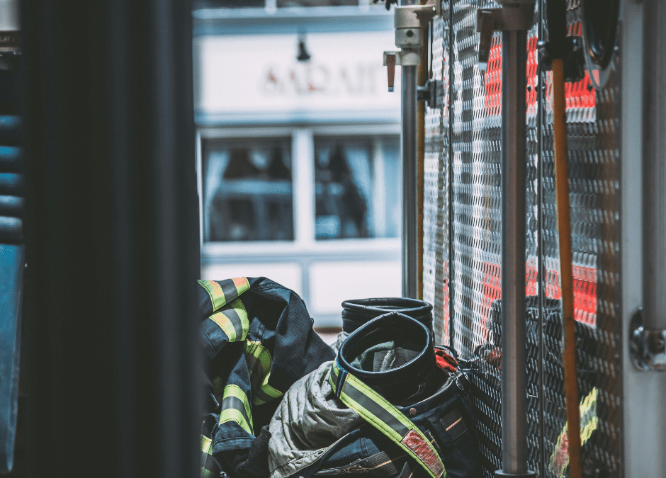 Make Firefighter Gear Safer