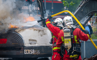 Hyundai Mobis Develops Battery System with Built-in Fire Extinguishing Feature