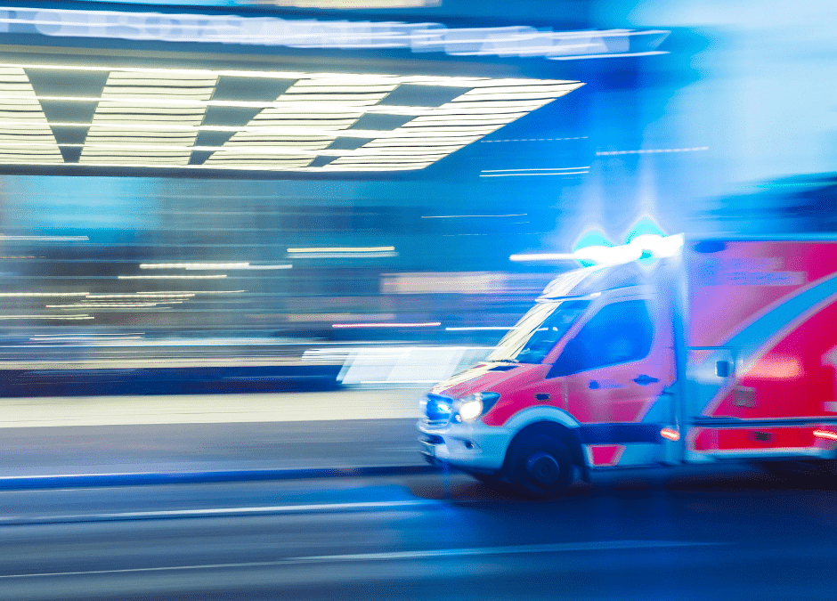 Ambulance Response Times Improve
