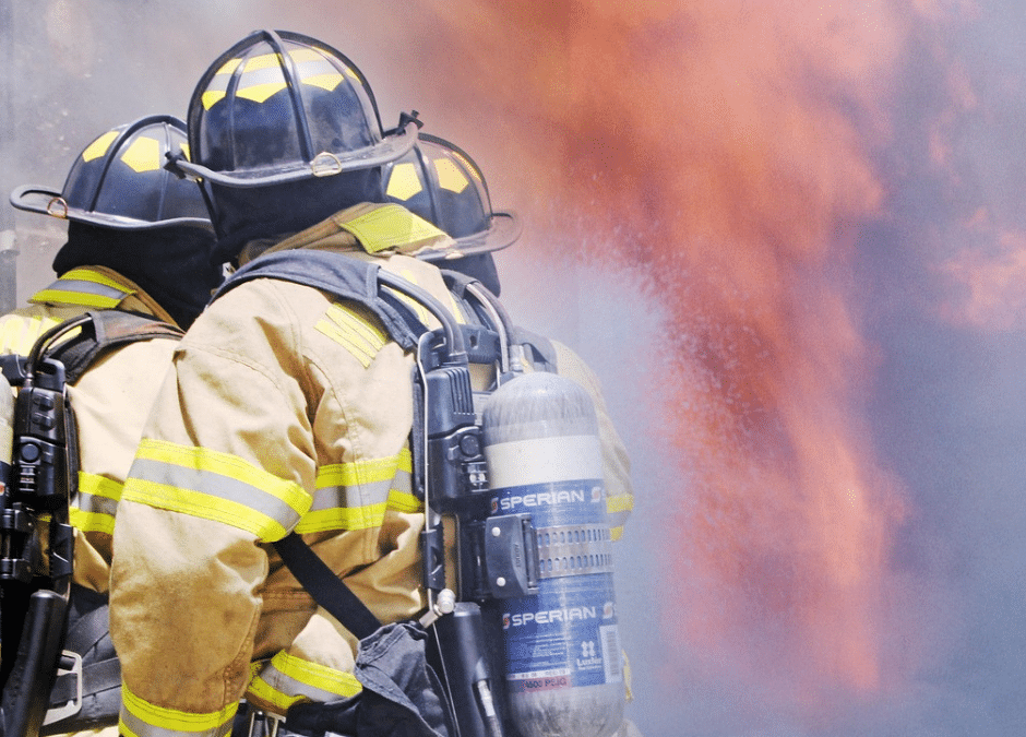Global push to protect firefighters