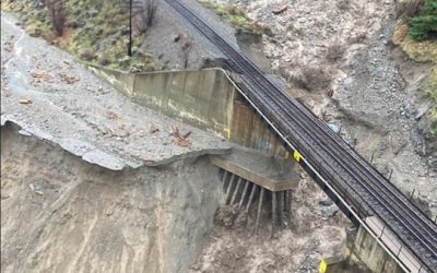 Recent floods in British Columbia