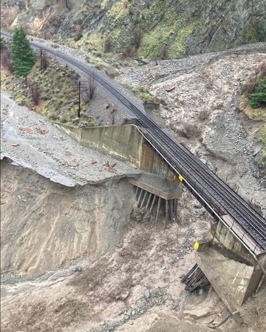 Recent floods in British Columbia