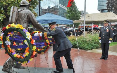 Canadian Fallen Firefighters Foundation Promote Firefighter Safety