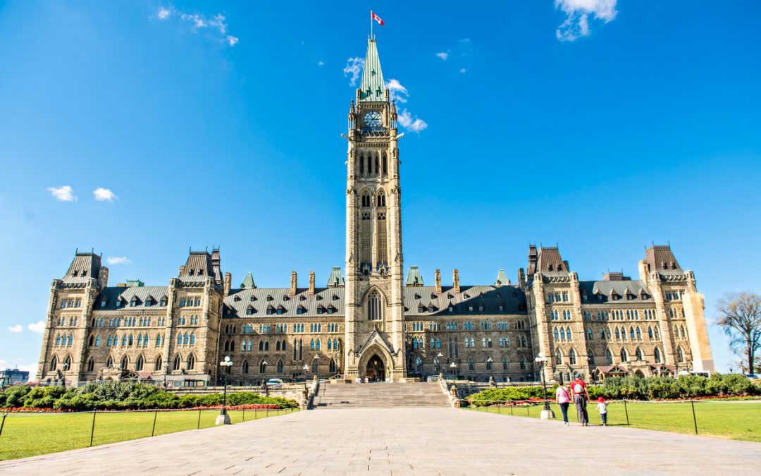Canadian Parliament Building Reno Fire Prevention a Priority