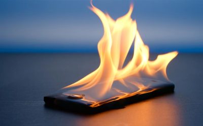 Cell Phones are Leading Cause in Consumer Electronic Fires