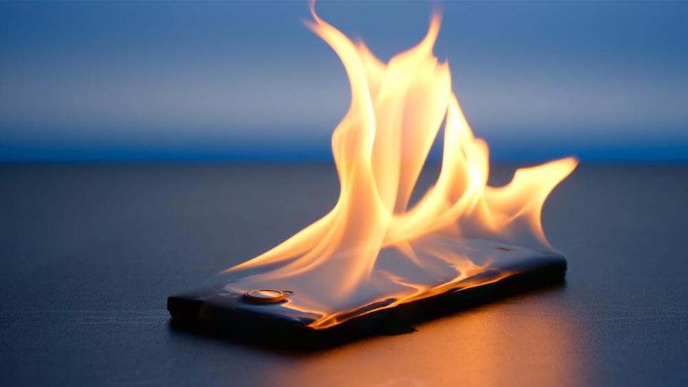Cell Phones are Leading Cause in Consumer Electronic Fires