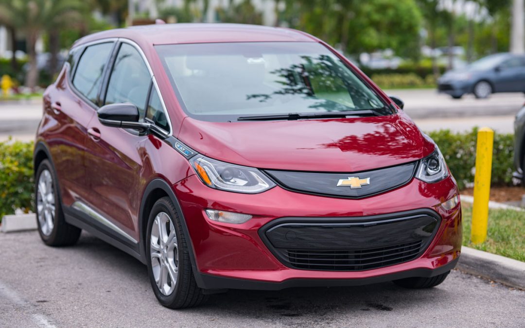 Chevrolet Bolt EV Recalled Again Due To Fire Risk But It’s Not Battery-Related