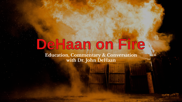 “DeHaan On Fire” YouTube Channel