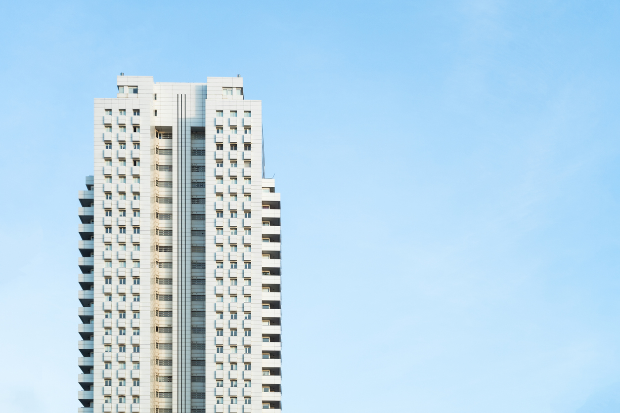 Beautiful view of High Rise Building Consultation Services