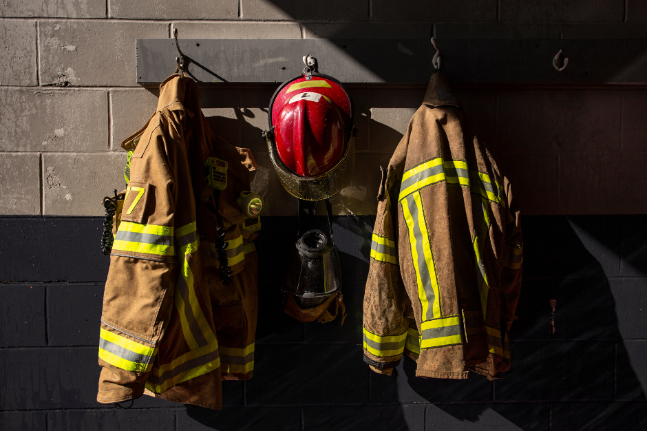 PFAS chemicals in turnout gear may release by wear and tear, study says