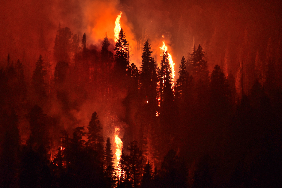 Alberta wildfire season ’10 times more severe’ than recent averages, province says