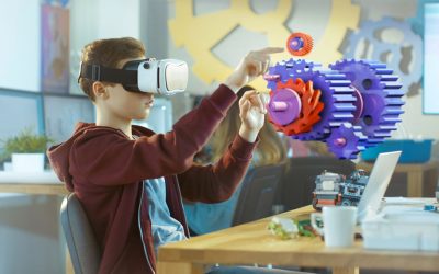 Immersive VR: Empowering kids to survive in fire, flood, and war