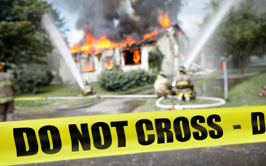 Increase in Fatal Fires Noted During Stay-at-home Order