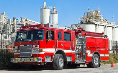 Industrial Fire Brigades Ready to Assist Municipal Departments