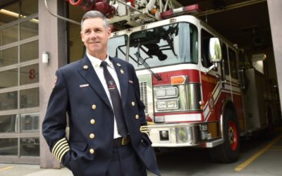 Former Whistler, Vancouver fire chief John McKearney receives national honour