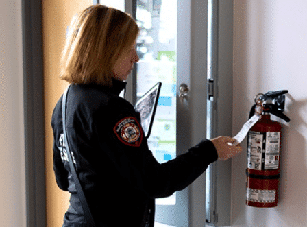 Montreal firefighters