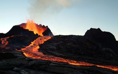 Lava Sparks Idea for Fire Retardant Coating to Protect Buildings