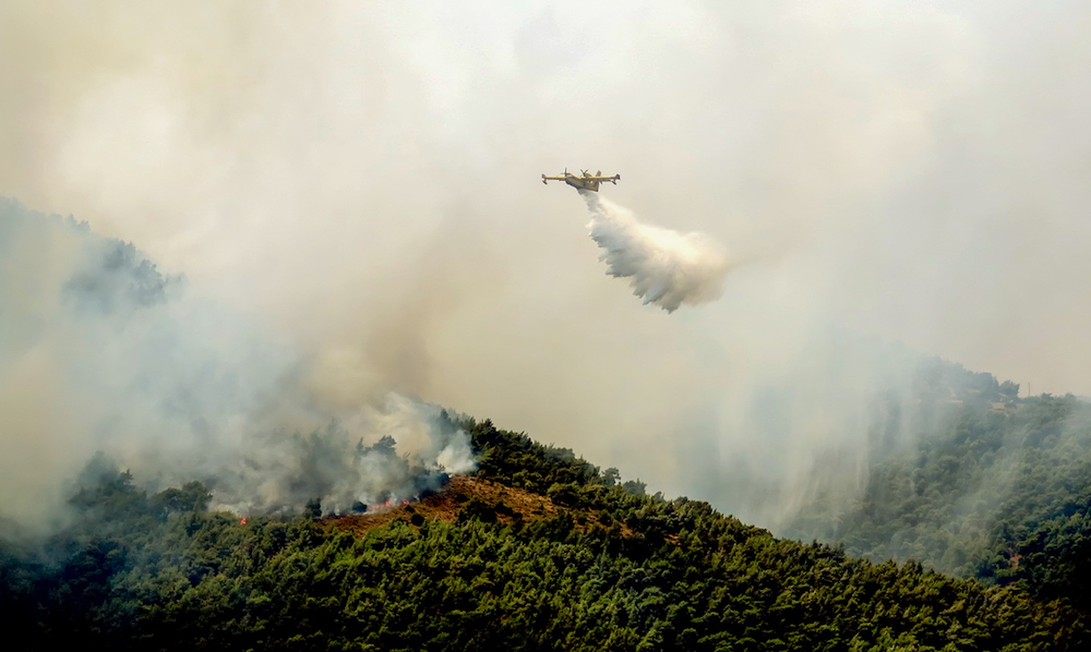 Long Fire Seasons Has Australia Considering a Flying Firefighting Fleet 