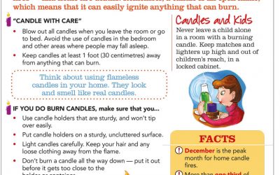 NFPA Candle Safety