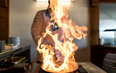 NIST Releases Research Report on Cooking Fires
