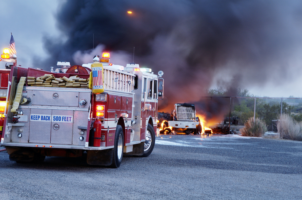 NIST Updates an Old Tool to Assist in Extinguishing Vehicle Fires 