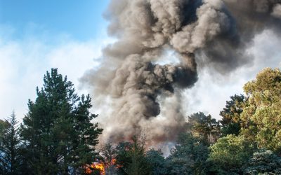 Here’s how smoky it was in B.C., and Canada, this wildfire season, compared to previous years