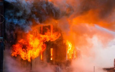Tips from the Red Cross on Surviving a House Fire