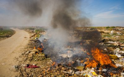 AL Landfill Fire Still Burning 28 Days Later