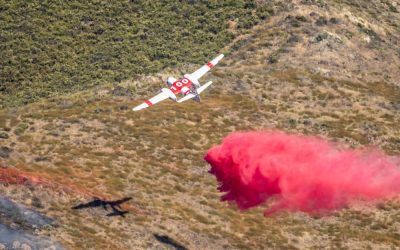 US Forest Service Approves Long Lasting Fire Retardant