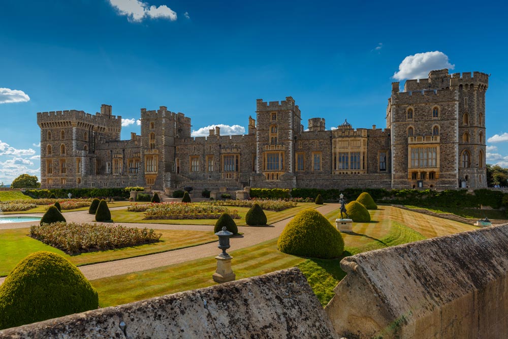 Recalling the Devastating Fire at Windsor Castle in 1992