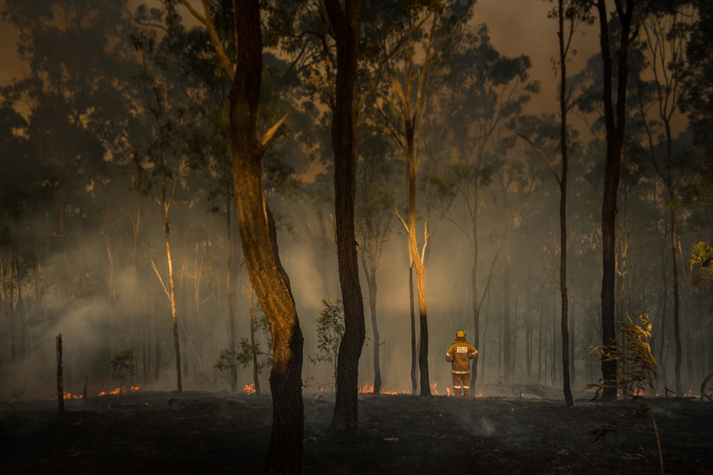 Aborigines Have a History of Fuel Management Preventing Devastating Wildfires