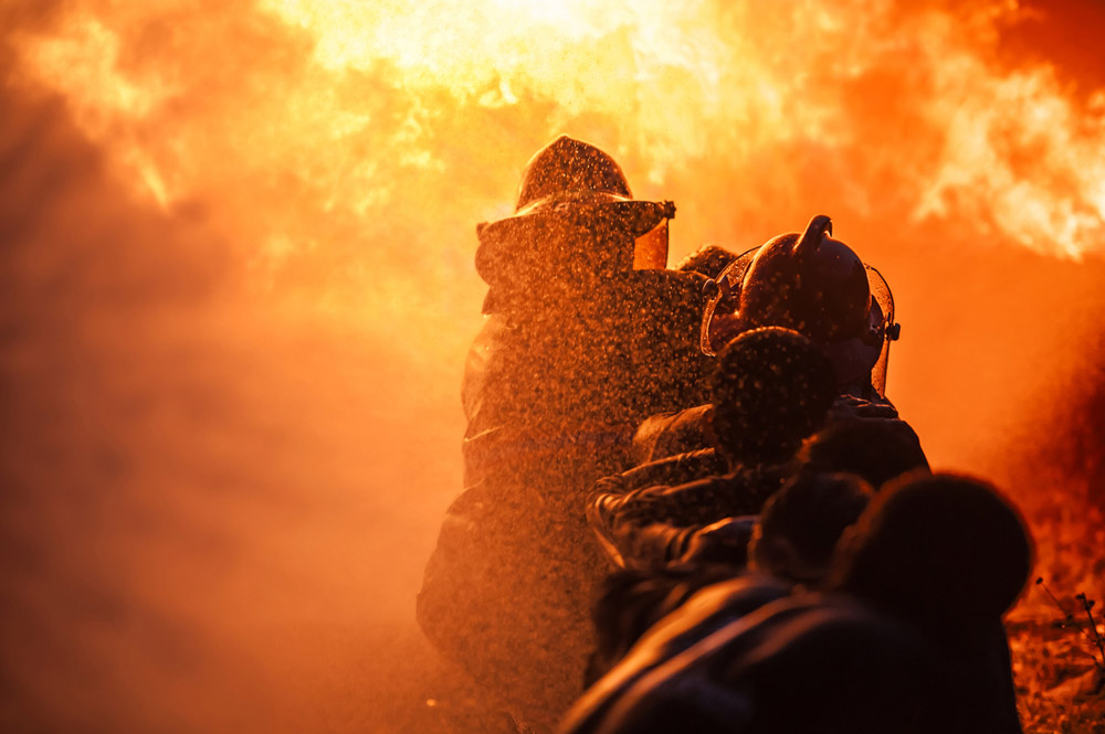 Firefighters relying on artificial intelligence to fight California wildfires