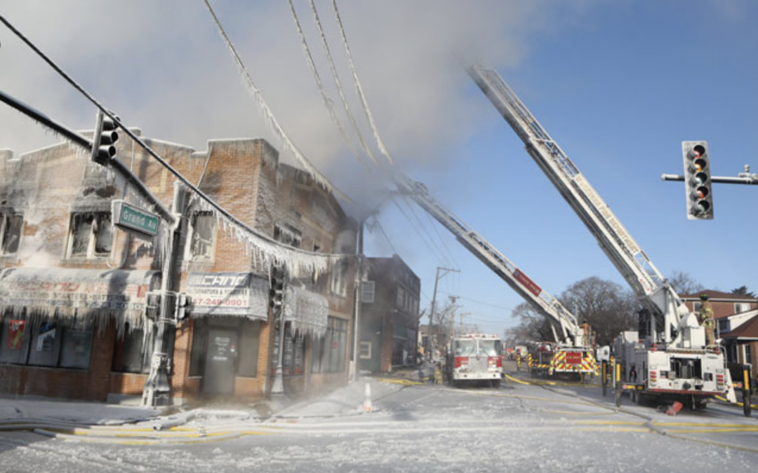Cold Weather Firefighting Challenges  
