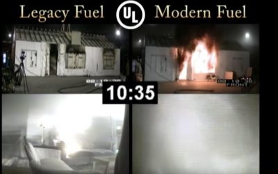 Accelerated fire in Legacy vs Modern Homes – Fire Safety Week Reminder 