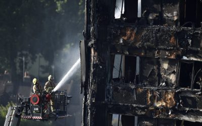 First of Two Reports Released on Grenfell Tower Fire in London, uk