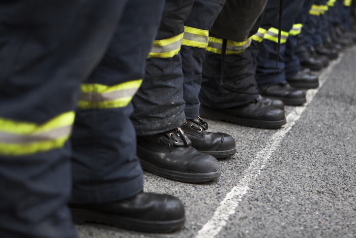 Under-Occupied Firefighters Considered for New Public Safety Service in Wales