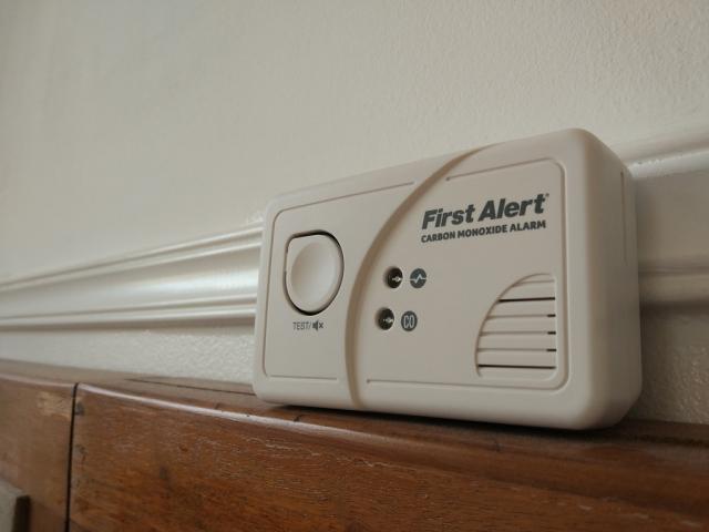 CO alarm