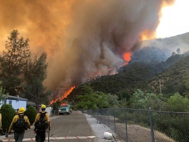 Carr fire