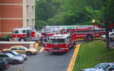 Man discovered inside five days after fire in senior centre