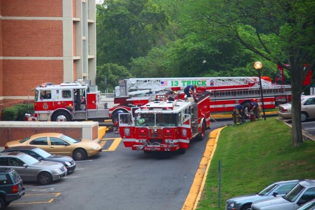 DC Fire Trucks and Firefighters 2010 06 05