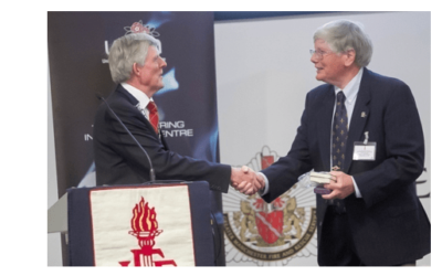 Dr. John DeHaan receives prestigious Rasbash Award