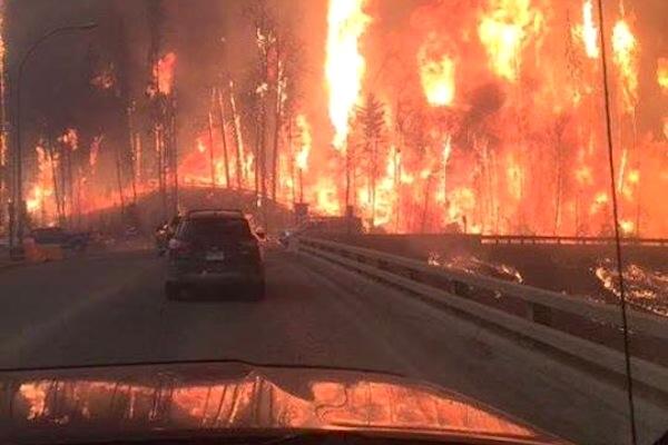 Ft mac evacuation